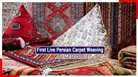 First live Persian carpet weaving in Malaysia
