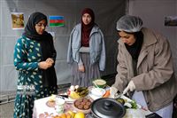 International students showcase food in Iran