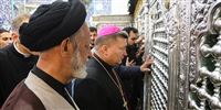 Papal representative visits Iran's Qom