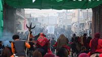 Imam Hussein (AS) symbolic caravan in Iran