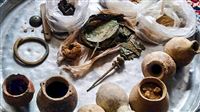 Iran farmer finds buried treasure