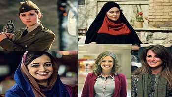 5 int'l actresses in Iranian movies