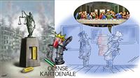 Belgian contest awards Iran cartoonists