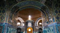 Catch glimpse of Iran’s Blue Mosque