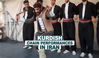 Kurdish chain performances in Iran