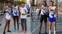 Kenya runners compete in Iran