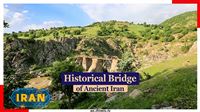 Historical bridge of ancient Iran