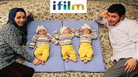 Adorable set of triplets to come on ifilm this weekend