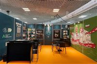 Iran pavilion pays tribute to Minab kids