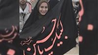 ‘Factor 8’ actress talks on Arbaeen walk