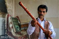 Iranian luxury walking sticks