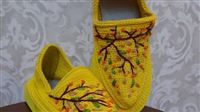 Traditional footwear in Zanjan Province