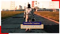 ‘Interstellar’ movie inspires Iran artist