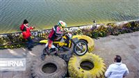Enduro riders flaunt skills in Iran