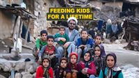 Iran cleric feeds kids for lifetime