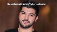 'Father' series actor apologizes to audiences