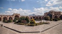 Shah Abbasi Caravansary, must-see destination in Iran