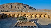 Mahyar historical caravanserai in photos