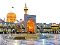 Let’s virtually travel to Imam Reza holy shrine