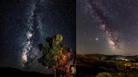 Stars galore in Iran night skies