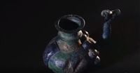 Iran's pre-historic teapot in Hamadan