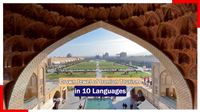 Crown jewel of Iranian tourism in 10 languages