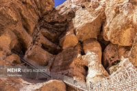 Karaftu cave, Iran ancient apt. bldg.