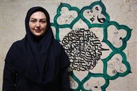 Iran female artist decorates capital