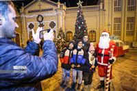 Vank Cathedral in Iran decorated for 2024