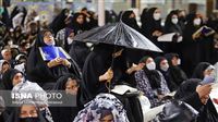 Muslims mark Qadr night in Mashhad