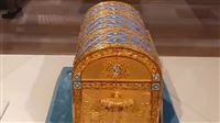 Iran museum houses 13 kg gold chest