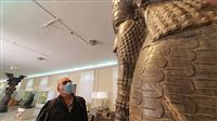 UNESCO’s evaluator visits Iran museum