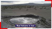 Let's catch mud volcano In Iran