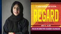 Canada focuses on Iran female director