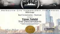 ‘The Descendants’ wins Australian award