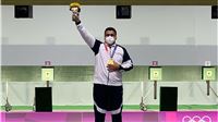 Iranian nurse, now Olympic champion