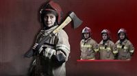 Iran female firefighters welcomed aboard