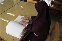 Get to know Iran's Braille library