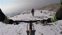 Downhill mountain biking in Iran