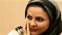 Iran female host breaks into tears