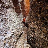 Iran gorge with three seasons