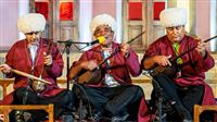 Iran Folk Music fest held online