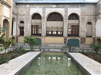 Masoudieh palace, Iran time melody