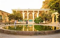 Masoudieh palace, Iran time melody
