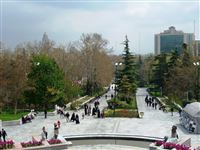 Mellat park, Tehran’s green heart