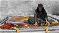 Artistry of 96-year-old Iranian craftswoman