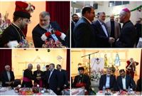 Governor visits church in Tehran