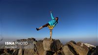 Climbing Yakhchal Peak in Iran’s Hamedan