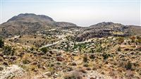 Wild nature of Genow in southern Iran