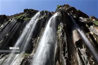Iran's waterfall wonderland in photos